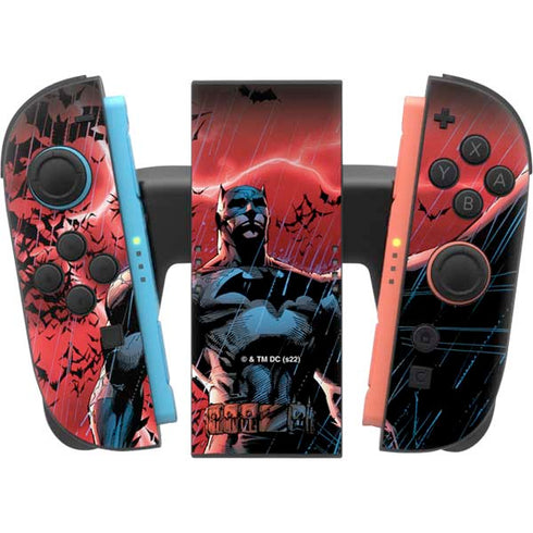DC Comics Batman All Star Batman & Robin, the Boy Wonder Cover #2 By Jim Lee Nintendo Switch 2 (2025) Joy-Con Controller Skin