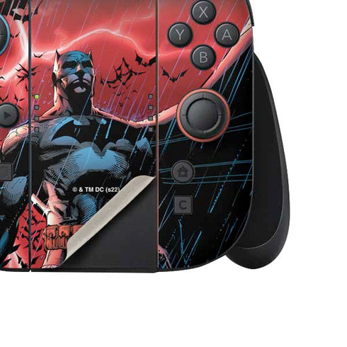 DC Comics Batman All Star Batman & Robin, the Boy Wonder Cover #2 By Jim Lee Nintendo Switch 2 (2025) Joy-Con Controller Skin