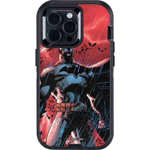 DC Comics Batman All Star Batman & Robin, the Boy Wonder Cover #2 By Jim Lee Otterbox Defender iPhone Skin