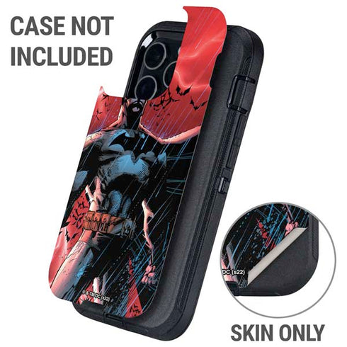 DC Comics Batman All Star Batman & Robin, the Boy Wonder Cover #2 By Jim Lee Otterbox Defender iPhone Skin
