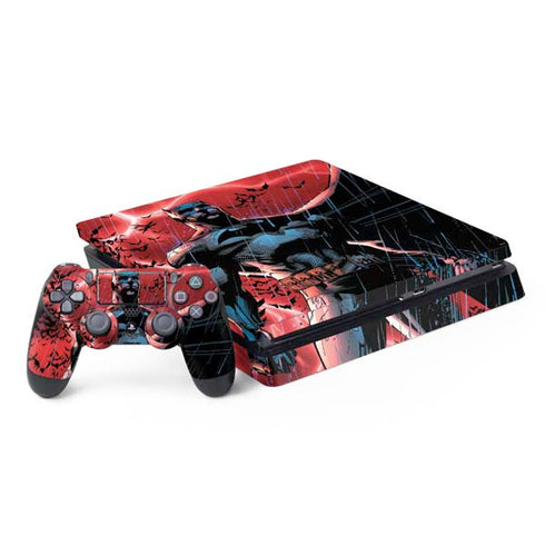 DC Comics Batman All Star Batman & Robin, the Boy Wonder Cover #2 By Jim Lee PlayStation PS4 Skins