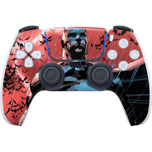 DC Comics Batman All Star Batman & Robin, the Boy Wonder Cover #2 By Jim Lee PlayStation PS5 Skins