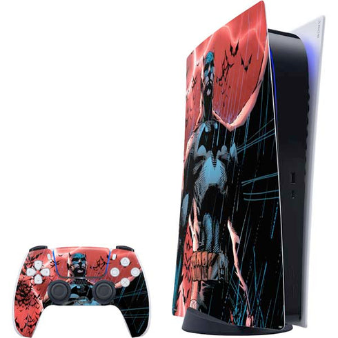 DC Comics Batman All Star Batman & Robin, the Boy Wonder Cover #2 By Jim Lee PlayStation PS5 Skins