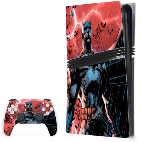 DC Comics Batman All Star Batman & Robin, the Boy Wonder Cover #2 By Jim Lee PS5 Pro Bundle Skin