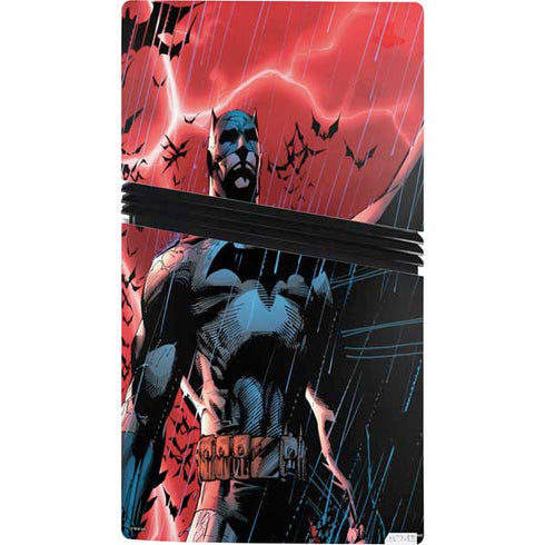 DC Comics Batman All Star Batman & Robin, the Boy Wonder Cover #2 By Jim Lee PS5 Pro Bundle Skin