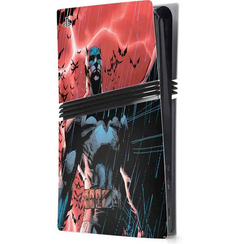 DC Comics Batman All Star Batman & Robin, the Boy Wonder Cover #2 By Jim Lee PS5 Pro Console Skin