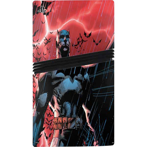 DC Comics Batman All Star Batman & Robin, the Boy Wonder Cover #2 By Jim Lee PS5 Pro Console Skin