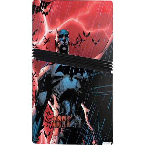 DC Comics Batman All Star Batman & Robin, the Boy Wonder Cover #2 By Jim Lee PS5 Pro Console Skin