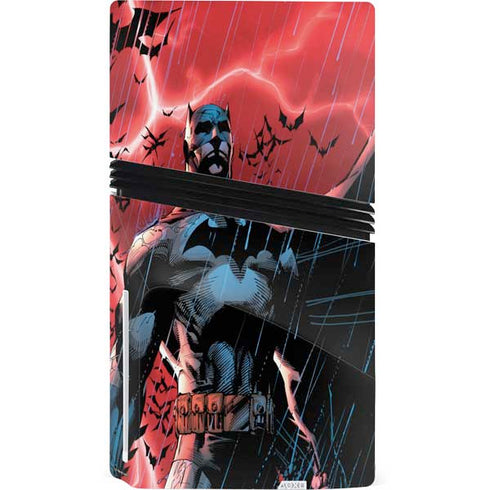 DC Comics Batman All Star Batman & Robin, the Boy Wonder Cover #2 By Jim Lee PS5 Pro Disk Bundle Skin