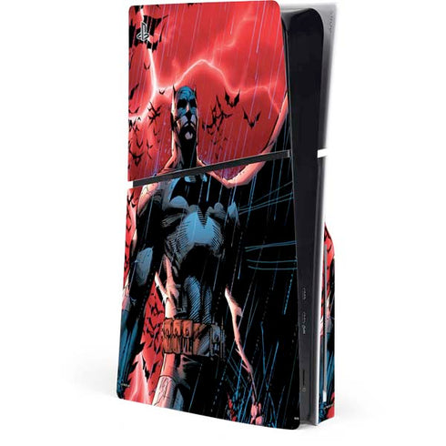 DC Comics Batman All Star Batman & Robin, the Boy Wonder Cover #2 By Jim Lee PlayStation PS5 Skins