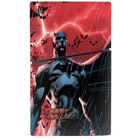 DC Comics Batman All Star Batman & Robin, the Boy Wonder Cover #2 By Jim Lee PS5 Slim Digital Edition Console Skin