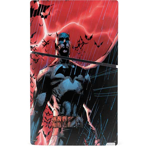 DC Comics Batman All Star Batman & Robin, the Boy Wonder Cover #2 By Jim Lee PS5 Slim Digital Edition Console Skin