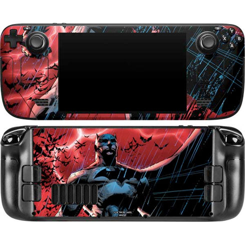 DC Comics Batman All Star Batman & Robin, the Boy Wonder Cover #2 By Jim Lee Steam Deck Handheld Gaming Computer OLED Skin
