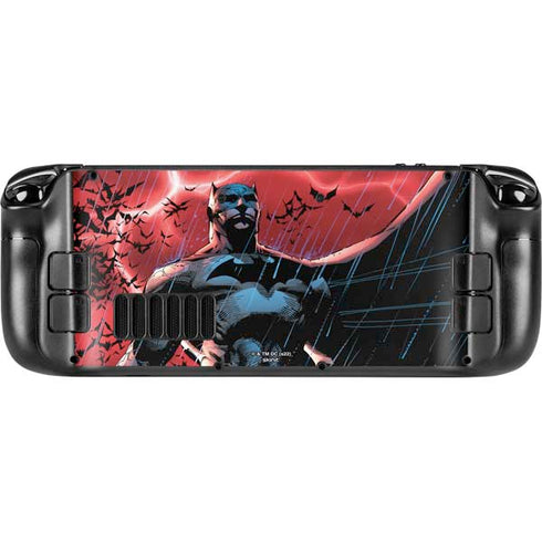DC Comics Batman All Star Batman & Robin, the Boy Wonder Cover #2 By Jim Lee Steam Deck Handheld Gaming Computer Skin