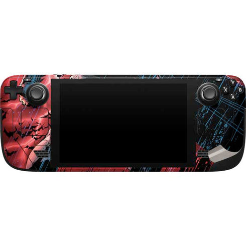 DC Comics Batman All Star Batman & Robin, the Boy Wonder Cover #2 By Jim Lee Steam Deck Handheld Gaming Computer Skin
