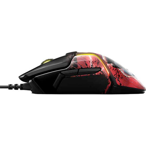 DC Comics Batman All Star Batman & Robin, the Boy Wonder Cover #2 By Jim Lee SteelSeries Rival 600 Gaming Mouse Skin