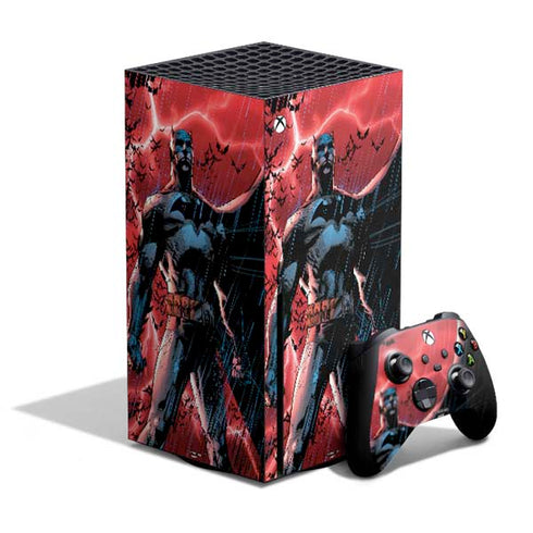 DC Comics Batman All Star Batman & Robin, the Boy Wonder Cover #2 By Jim Lee Xbox Series X Bundle Skin