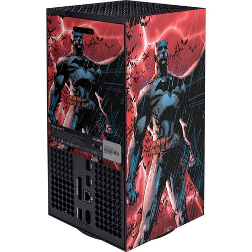 DC Comics Batman All Star Batman & Robin, the Boy Wonder Cover #2 By Jim Lee Xbox Series X Bundle Skin