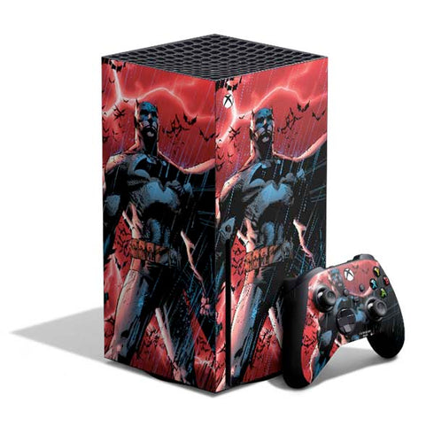 DC Comics Batman All Star Batman & Robin, the Boy Wonder Cover #2 By Jim Lee Xbox Series X Skins