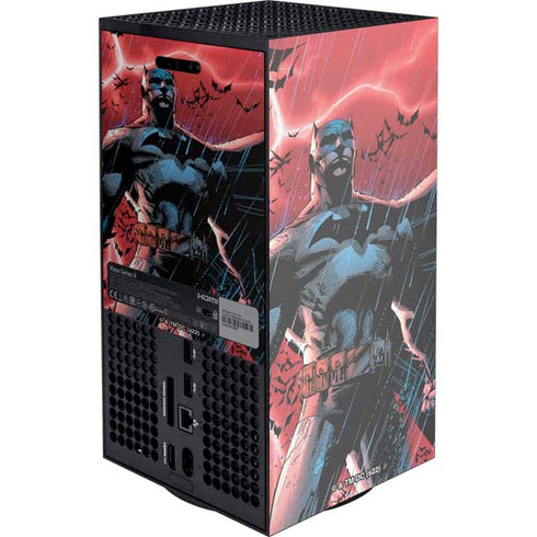 DC Comics Batman All Star Batman & Robin, the Boy Wonder Cover #2 By Jim Lee XBox Series X Digital Edition Console Skin