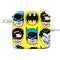 DC Comics Batman Vintage Character Pattern - Joker and Robin 85W Power Adapter (15 and 17 inch MacBook Pro Charger) Skin