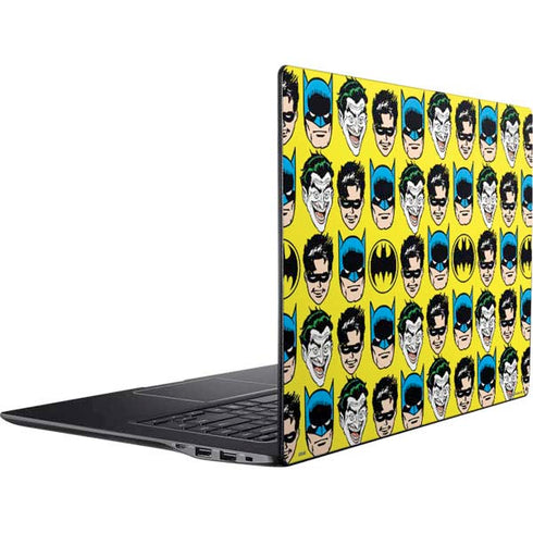 DC Comics Batman Vintage Character Pattern - Joker and Robin Ativ Book 9 (15.6in 2014) Skin
