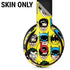 DC Comics Batman Vintage Character Pattern - Joker and Robin Beats Solo 3 Wireless Skin