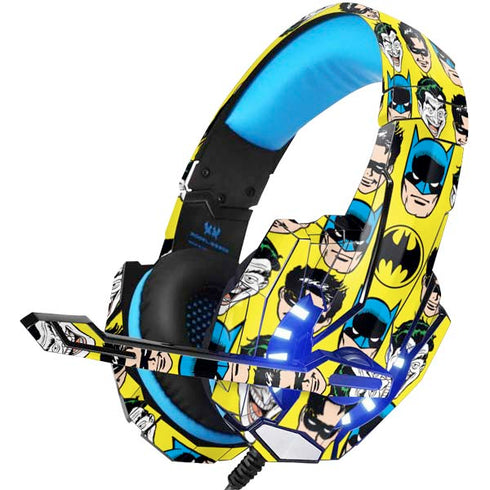 DC Comics Batman Vintage Character Pattern - Joker and Robin BENGOO G9000 Skin