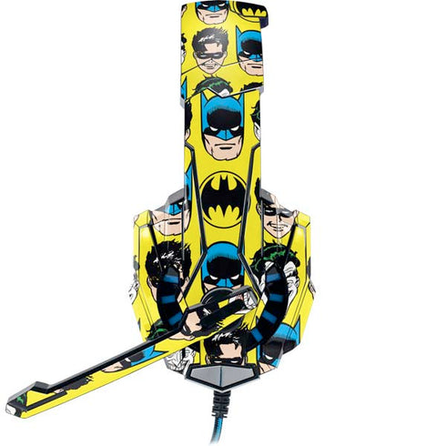 DC Comics Batman Vintage Character Pattern - Joker and Robin BENGOO G9000 Skin