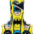 DC Comics Batman Vintage Character Pattern - Joker and Robin BENGOO G9000 Skin