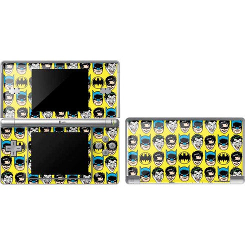 DC Comics Batman Vintage Character Pattern - Joker and Robin DS Lite Skin