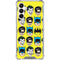 DC Comics Batman Vintage Character Pattern - Joker and Robin Galaxy A16 5G Clear Case