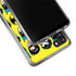 DC Comics Batman Vintage Character Pattern - Joker and Robin Galaxy A21 Clear Case