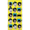 DC Comics Batman Vintage Character Pattern - Joker and Robin Galaxy Note 10 Skin