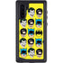 DC Comics Batman Vintage Character Pattern - Joker and Robin Galaxy Note 10 Waterproof Case