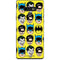 DC Comics Batman Vintage Character Pattern - Joker and Robin Galaxy Note 9 Skin