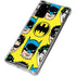 DC Comics Batman Vintage Character Pattern - Joker and Robin Galaxy Note20 5G Clear Case