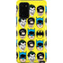 DC Comics Batman Vintage Character Pattern - Joker and Robin Galaxy Note20 5G Pro Case