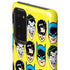 DC Comics Batman Vintage Character Pattern - Joker and Robin Galaxy Note20 5G Pro Case