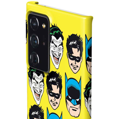 DC Comics Batman Vintage Character Pattern - Joker and Robin Galaxy Note20 Ultra 5G Lite Case