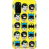 DC Comics Batman Vintage Character Pattern - Joker and Robin Galaxy S20 Lite Case