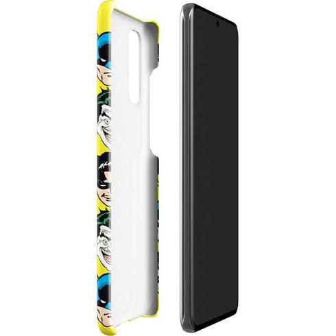 DC Comics Batman Vintage Character Pattern - Joker and Robin Galaxy S20 Lite Case
