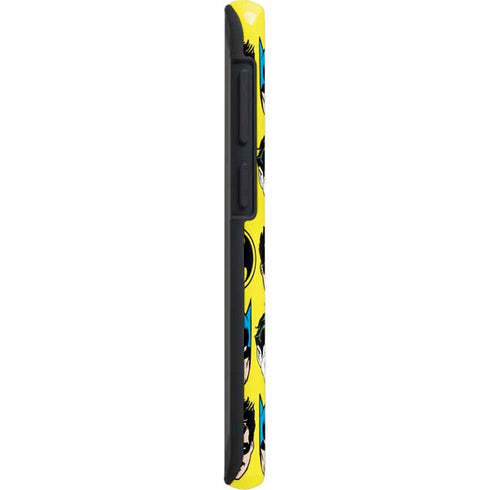DC Comics Batman Vintage Character Pattern - Joker and Robin Galaxy S20 Plus Pro Case