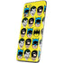 DC Comics Batman Vintage Character Pattern - Joker and Robin Galaxy S20 Plus Skin