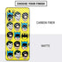 DC Comics Batman Vintage Character Pattern - Joker and Robin Galaxy S20 Plus Skin