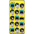 DC Comics Batman Vintage Character Pattern - Joker and Robin Galaxy S20 Skin