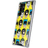 DC Comics Batman Vintage Character Pattern - Joker and Robin Galaxy S23 Ultra Clear Case