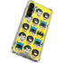 DC Comics Batman Vintage Character Pattern - Joker and Robin Galaxy S24 FE Clear Case