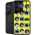 DC Comics Batman Vintage Character Pattern - Joker and Robin Galaxy S24 FE Kickstand Case