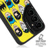 DC Comics Batman Vintage Character Pattern - Joker and Robin Galaxy S24 FE Kickstand Case
